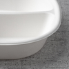 Wholesale Bagasse 3-div container - Warmpack