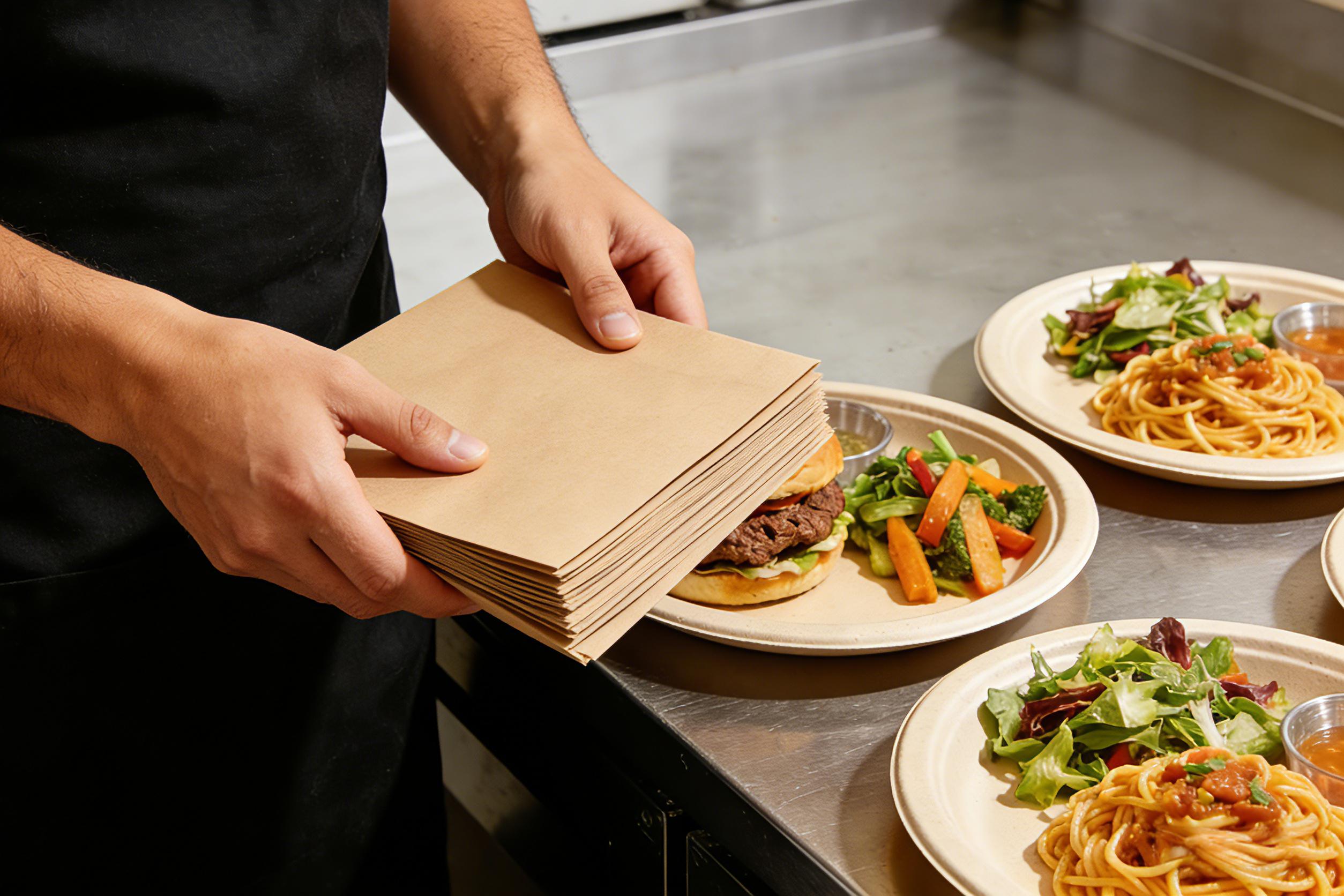 Fast Food &amp; Takeaway Services (QSR) - Bagasse plate wholesale