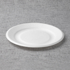 Wholesale Bagasse 6 Inch Rippled Edge Plate - Warmpack