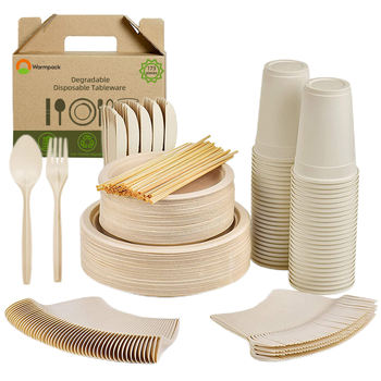 bagasse plate supplier - Warmpack