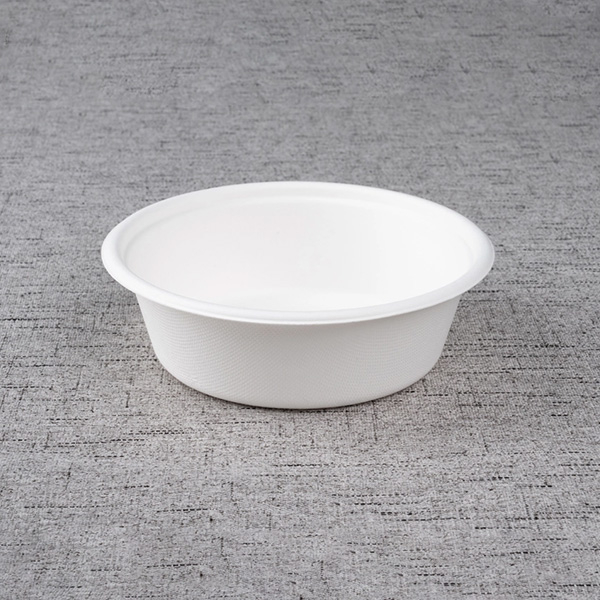 650мл Багассе округла посуда - Вармпацк