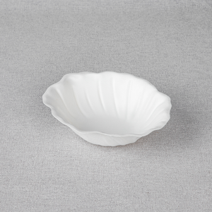 Bagasse Ice Cream Bowl (Scallop Shell-Shaped)