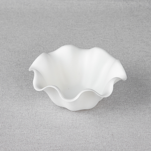 Bagasse Ice Cream Bowl (Wavy Rim)